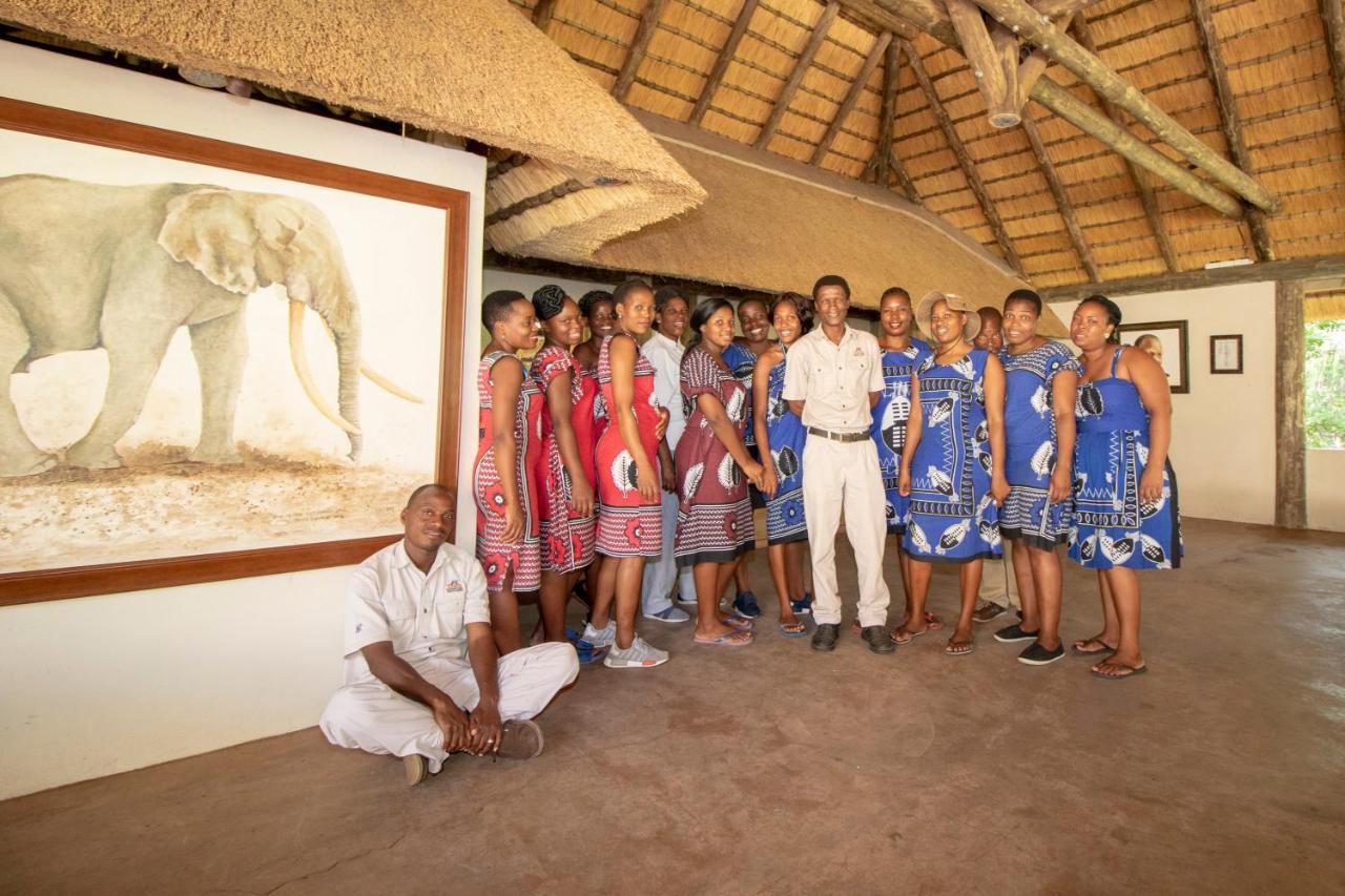Tembe Elephant Park Lodge Sihangwane Εξωτερικό φωτογραφία
